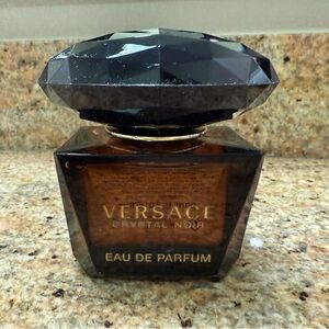 Versace Black and Gold Perfume Bottle